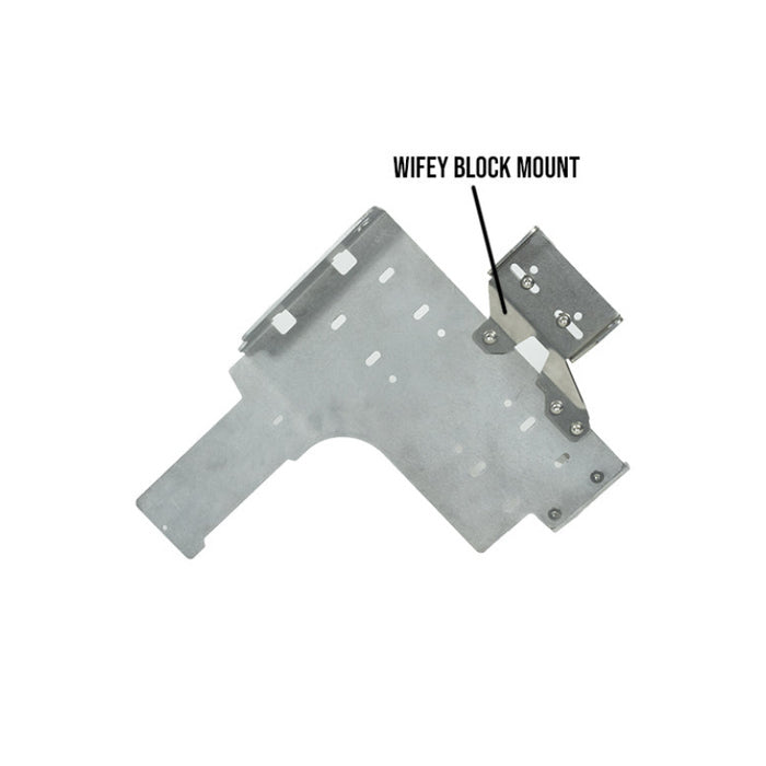 Rago Fabrication 2005-2009 4th Gen Toyota 4Runner Air Compressor Mount Model R0209T4RUARB-V8