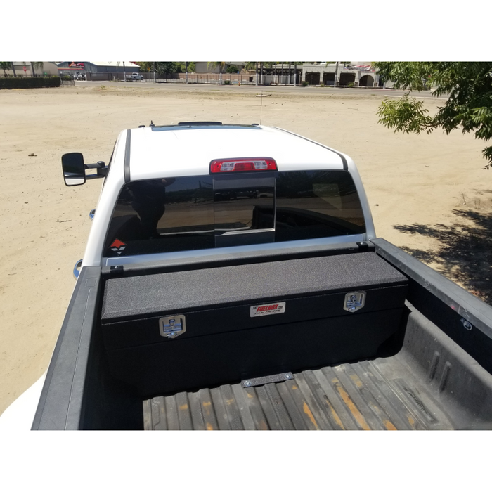 The FuelBox Tank and Tool Box Combo 37 Gallon Smooth Spray Liner Finish Model FTC40MS