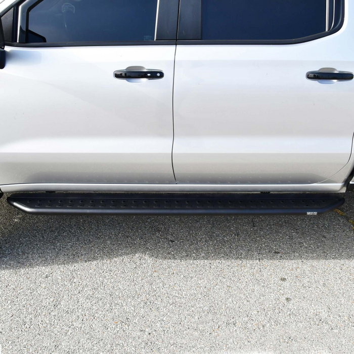 Westin Outlaw Running Boards Textured Black Model 28-31275