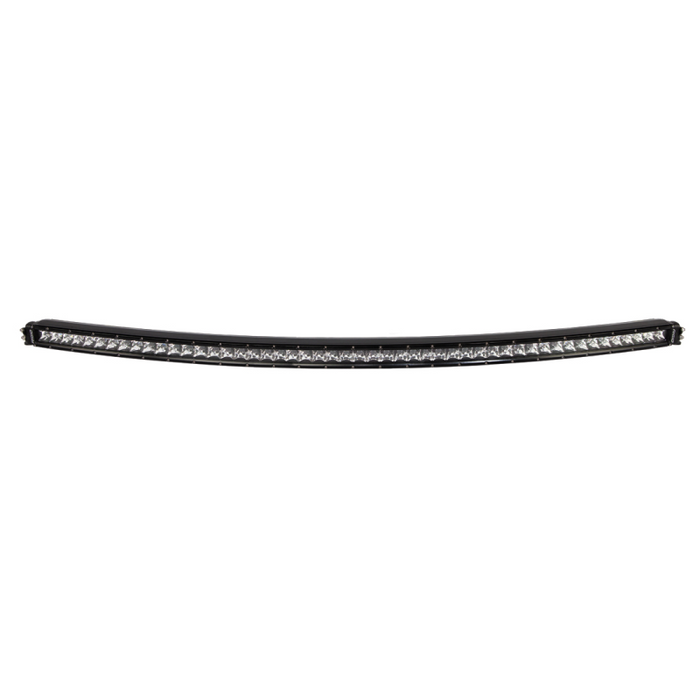 Rigid Industries RDS SR-Series PRO Curved LED Light Bar, Spot Optic, 50 Inch, Black Housing Model 88531