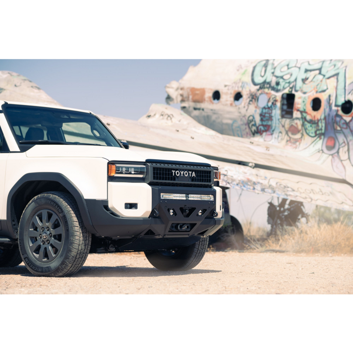 Rago Fabrication 2024 Toyota Land Cruiser Center Mount Winch Front Bumper Model F7703622001NA