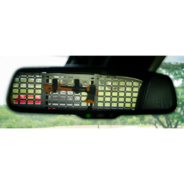 Rago Fabrication 3rd Gen Tacoma Endeavor Rear Window Molle Storage Panels Model R1619TTACRWMSP-2