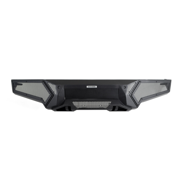 Go Rhino Element Front Bumper with Power Actuated Hide-Away Light Bar Mount Model 341301T
