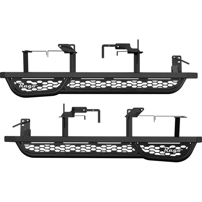 Rago Fabrication Rago Rock Slider Side Steps for 25-26 4Runner Model S71813NA01NA