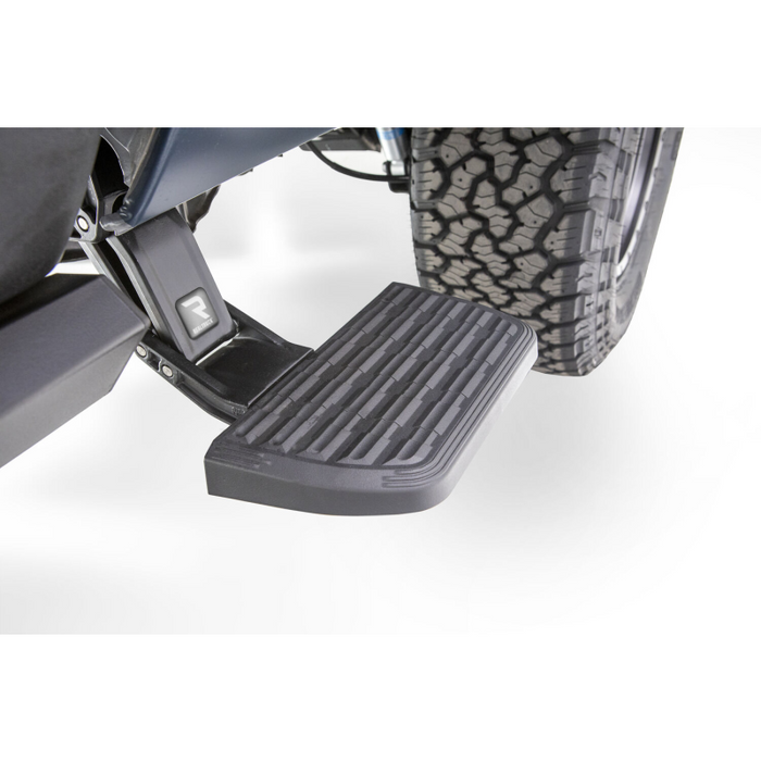 AMP Research Bedstep®2 Flip Down Side Bumper Bed Step Model 75405-01A