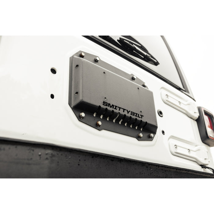 Smittybilt XRC Atlas Rear Bumper (18+ JL/JLU) Model 77897-01