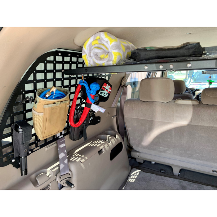 Rago Fabrication 2001-2007 1st Gen Sequoia Molle Storage Panels Model R0006SEQMSP