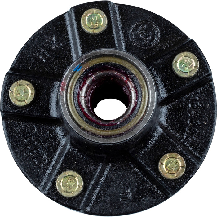 CURT Idler Hub Assembly, 5 on 4.5"; 5.5" Hub Flange - 2,200 lbs. (Fully Assembled) Model 814198