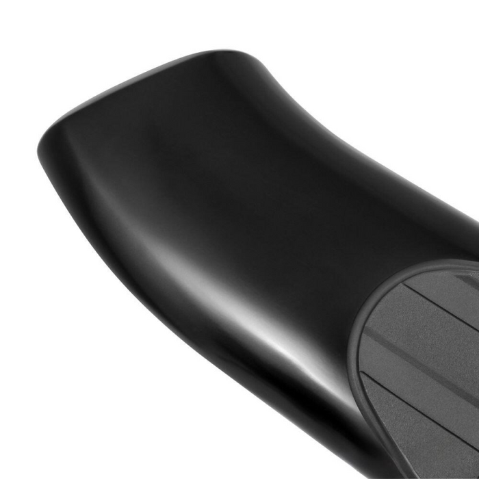 Westin PRO TRAXX 5 Oval Wheel to Wheel Step Nerf Bars Black Steel Model 21-534715