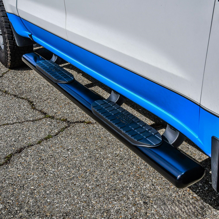 Westin PRO TRAXX 6 Oval Step Nerf Bars Black Steel Model 21-64135