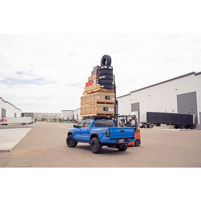 Rago Fabrication 2016-2023 Toyota Tacoma Roof Rack With Light Pocket Model AC680650103