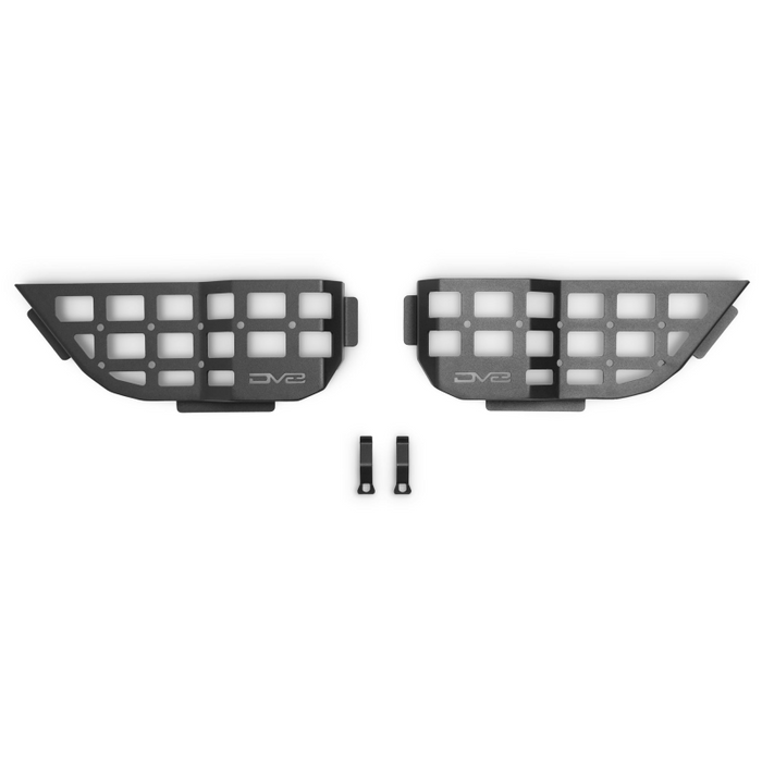 DV8 Offroad 2018-2026 Jeep Gladiator JT Wrangler JLU Rear Door Pocket Molle Panels Model MPJL-06