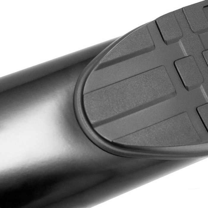 Westin PRO TRAXX 5 Oval Step Nerf Bars Black Steel Model 21-54025