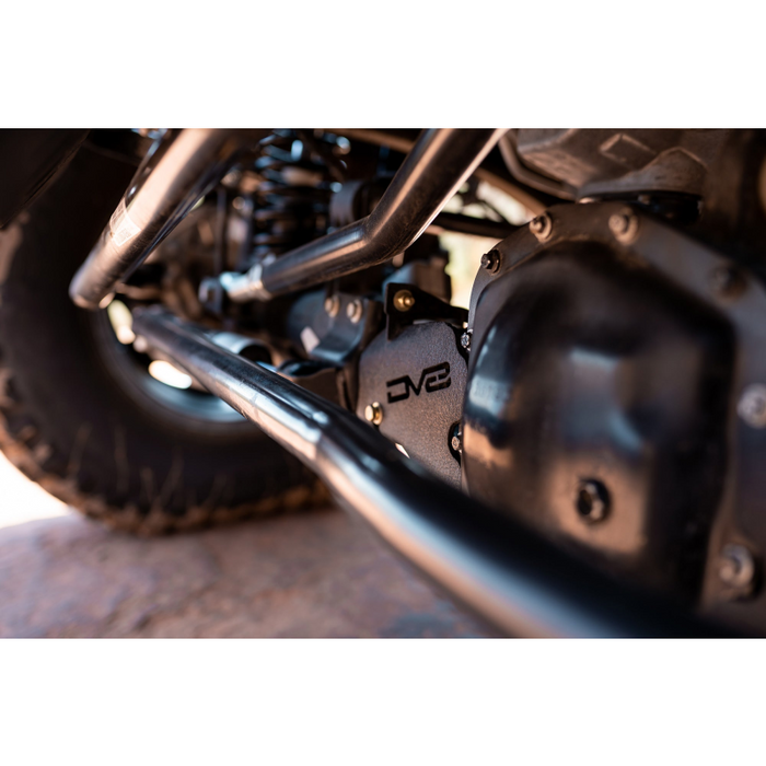 DV8 Offroad 2018-2025 Jeep Wrangler JL JLU Gladiator JT Front Differential Skid Plate Dana 44 Model SPJL-11