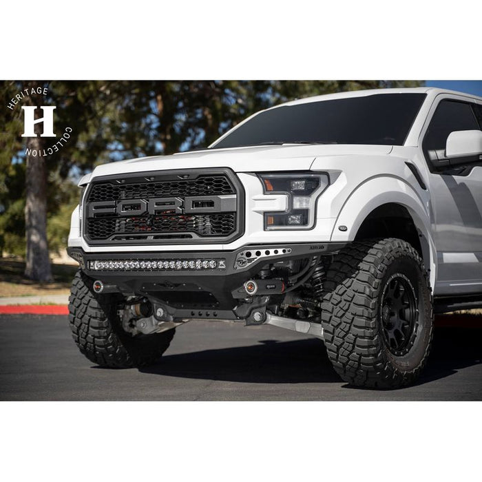 Addictive Desert Designs 17 - 20 Ford Raptor Rock Fighter Frame Cut Front Bumper Model F114922770103