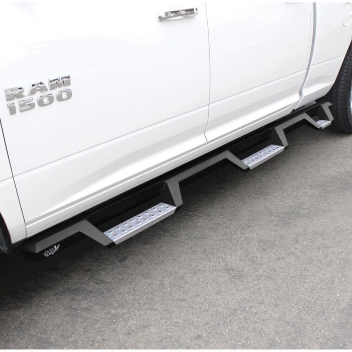 Westin HDX Drop Wheel to Wheel Side Steps Textured Black Stainless Steel Model 56-5343252