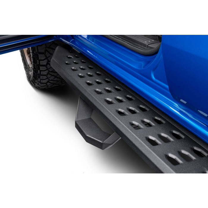 Go Rhino RB20 Running Boards with Mounting Brackets 2 Pairs Drop Steps Kit Model 6903688020PC