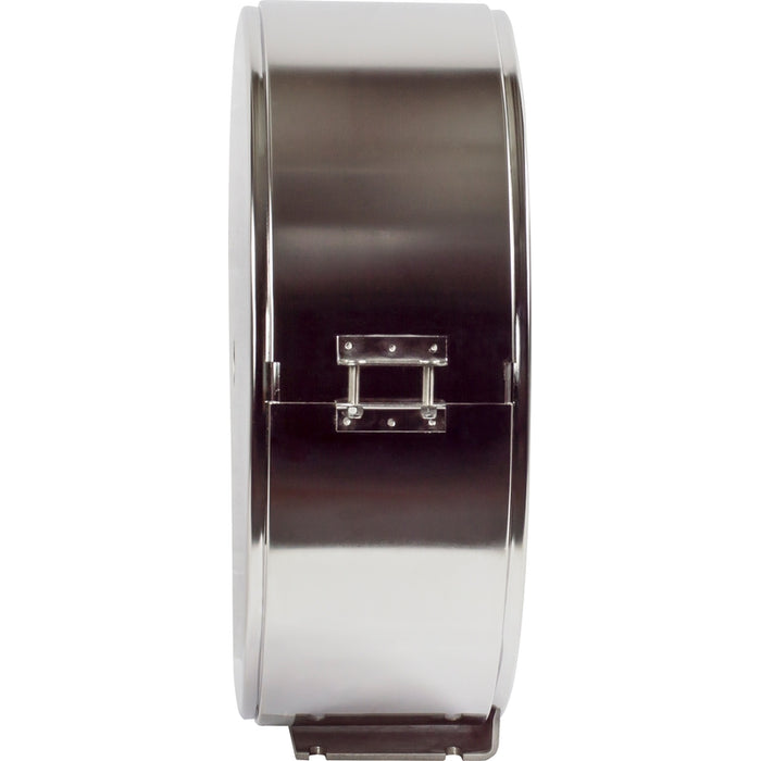 Coxreels EN-SS Series Stainless Steel Spring Driven Enclosed Hose Reel 3/8 in. x 50 ft. - No Hose 3000 PSI Model ENML-N-350-SS