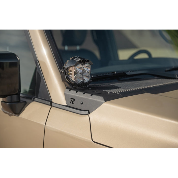 Rago Fabrication 2024-2026 Lexus GX 550 A-Pillar Light Mounts Model AC8407701NA