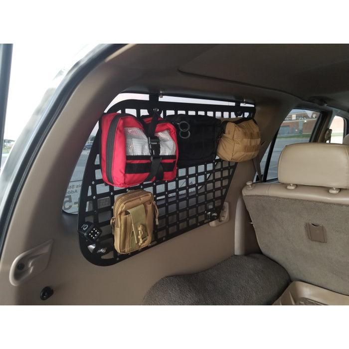 Rago Fabrication 1996-2002 3rd Gen 4Runner Rear Window Molle Panels Model R9502T4RUMSP