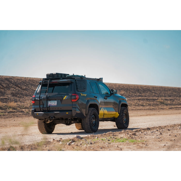 Rago Fabrication 2025+ Toyota 4Runner Rear Hatch Ladder Model AC7110201NA