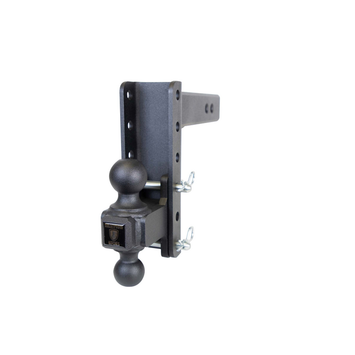 BulletProof Hitches 2.5" Extreme Duty 6" Drop/Rise Hitch Model ED256
