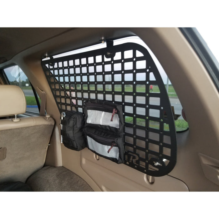 Rago Fabrication 1996-2002 3rd Gen 4Runner Rear Window Molle Panels Model R9502T4RUMSP