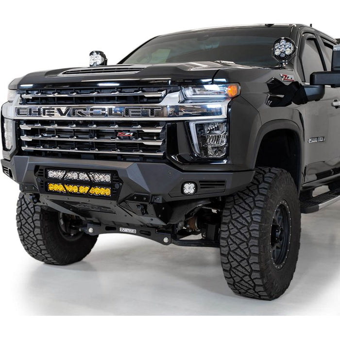 Addictive Desert Designs 20 - 23 Chevy 2500/3500 Bomber Front Bumper Model F270012140103