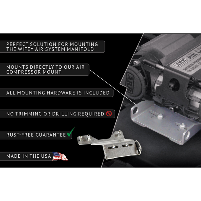 Rago Fabrication Wifey Block Mount Model R1619TTAC3GWIFEY