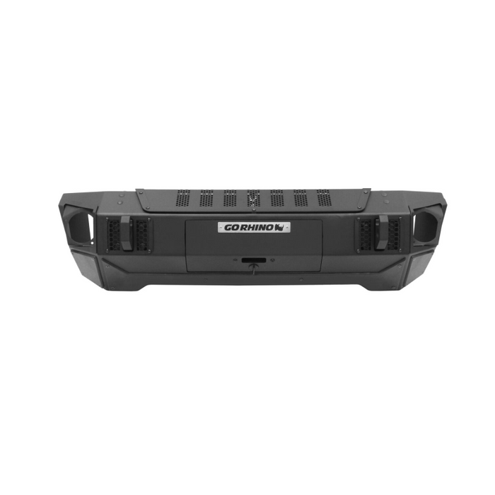 Go Rhino Trailline Winch Ready Front Stubby Bumper For Jeep Model 230111T