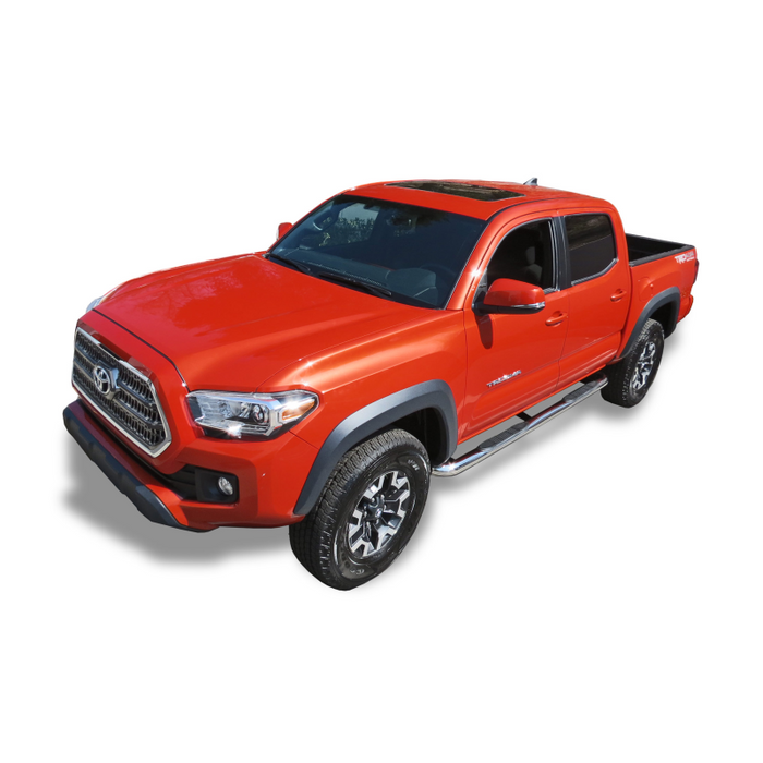 Steelcraft 3in. Round Stainless Steel Step Nerf Bars Model 230907