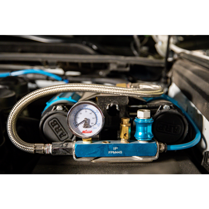 Rago Fabrication 2014-2021 3rd Gen Tundra Air Compressor Mount Model R1619TTUNARB