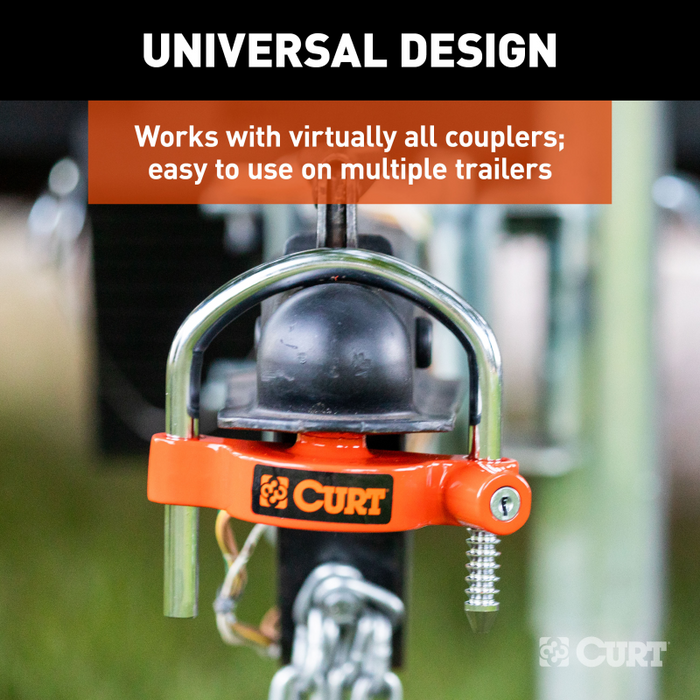 CURT Universal Trailer Coupler Lock Model 23090