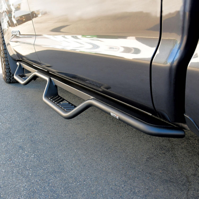 Westin Outlaw Drop Side Steps Textured Black Model 20-13255