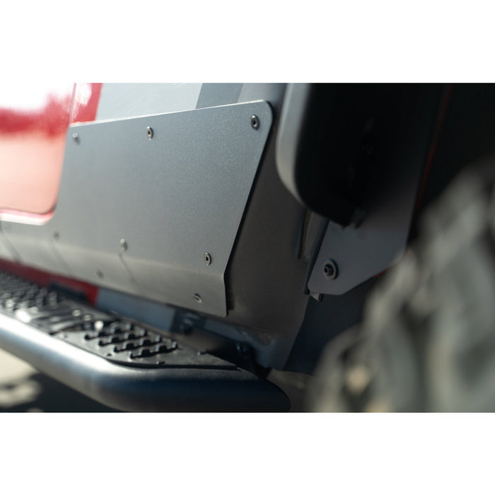 DV8 Offroad 2020-2025 Jeep Gladiator Rock Skins Model SRGL-09