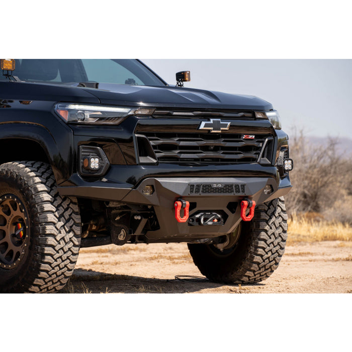 DV8 Offroad 2023-2025 Chevrolet Colorado Spec Series Front Bumper Model FBCS3-01