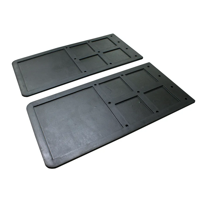 Go Industries Single Wheel Flaps with bolt kit - Measures 12" x 24" Model 723