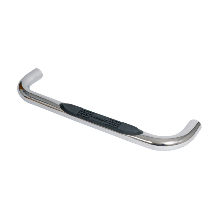Dee Zee Stainless Steel Step Nerf Bars 3 in. Round Cab Length Model DZ370393
