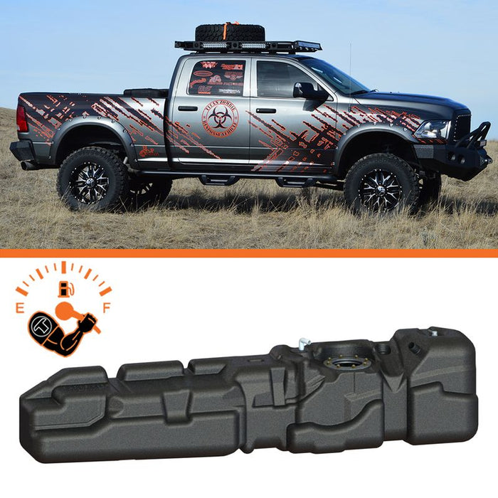 Titan Fuel Tanks 56 Gallon Extra Heavy Duty Cross-Linked Polyethylene Fuel Tank Model 7030210