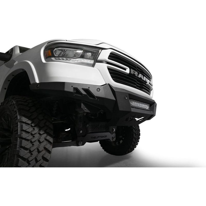 Addictive Desert Designs 19-24 RAM 1500 Black Label Front Bumper Model F550305080103