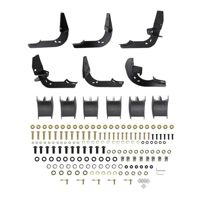 Westin PRO TRAXX 5 Oval Wheel to Wheel Step Nerf Bars Black Model 21-534325