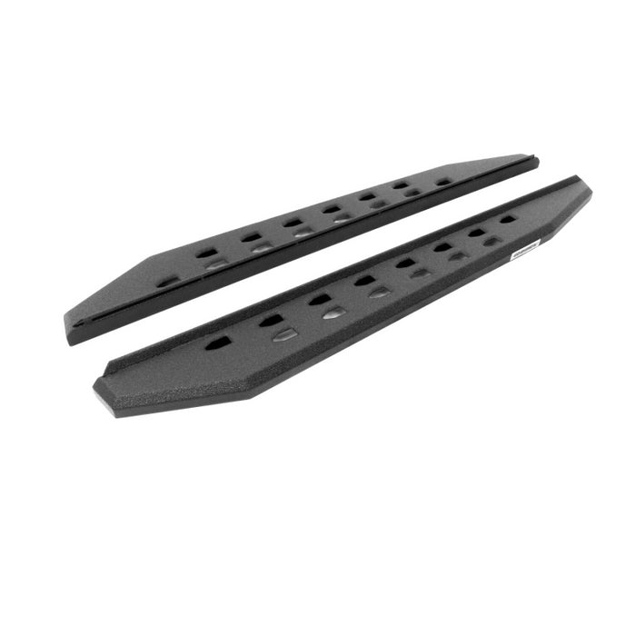 Go Rhino RB20 Slim Line Running Boards with Mounting Bracket Kit Model 69413157ST