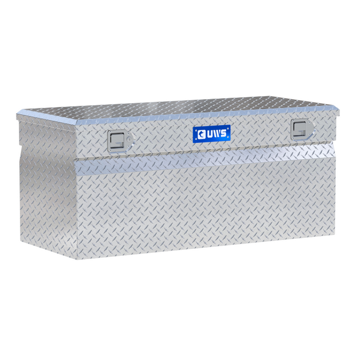 UWS Bright Aluminum 48" Cargo Carrier Utility Chest Box Model TBC-48-DD