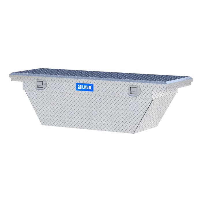 UWS 60" Deep Angled Truck Tool Box, Low Profile (LTL Shipping Only) Model TBSD-60A-LP