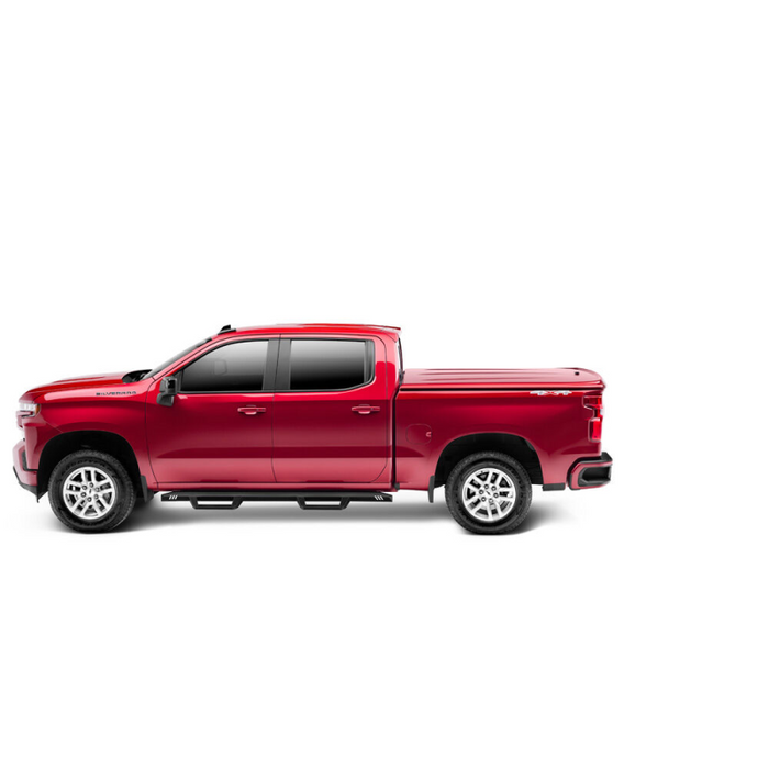 UnderCover LUX 19 (New Body Style)-24 Silverado 1500 6'7 w/o Multi-Flex Tailgate - G1W - Abalone White Model UC1186L-G1W