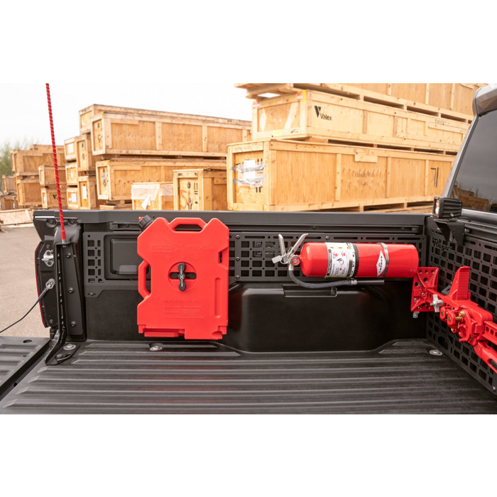 Rago Fabrication 2024 Toyota Tacoma Bed Side Molle Panels - Passenger Model AC6703301NA