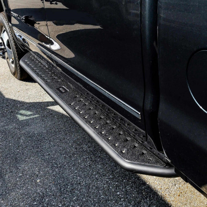 Westin Outlaw Running Boards Textured Black Model 58-53725