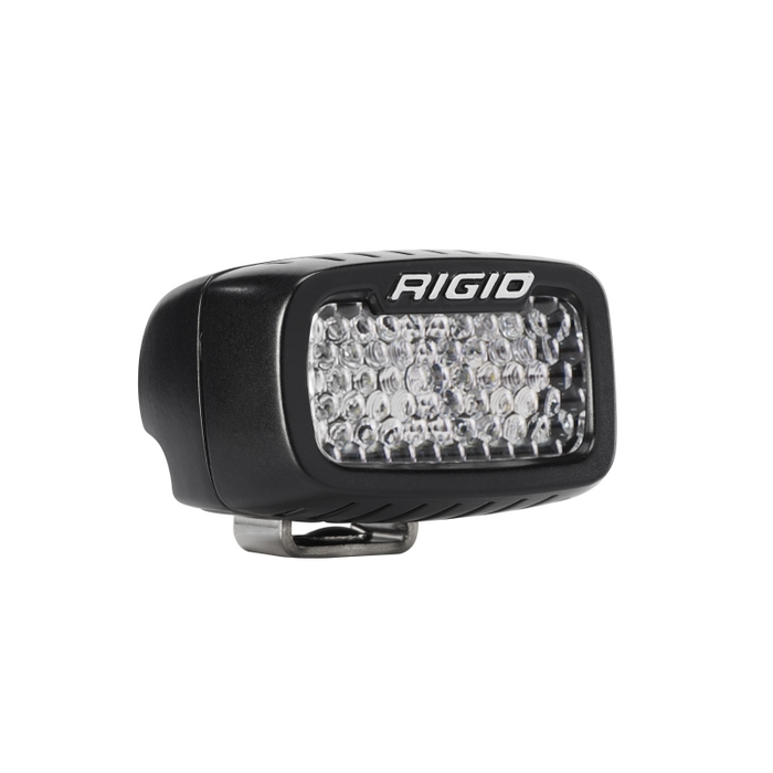 Rigid Industries SR-M Series PRO, Flood Diffused, Surface Mount, Black Housing, Single Model 902513
