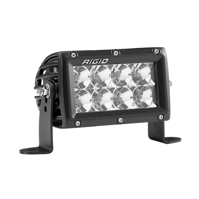 Rigid Industries E-Series PRO LED Light, Flood Optic, 4 Inch, Black Housing Model 104113