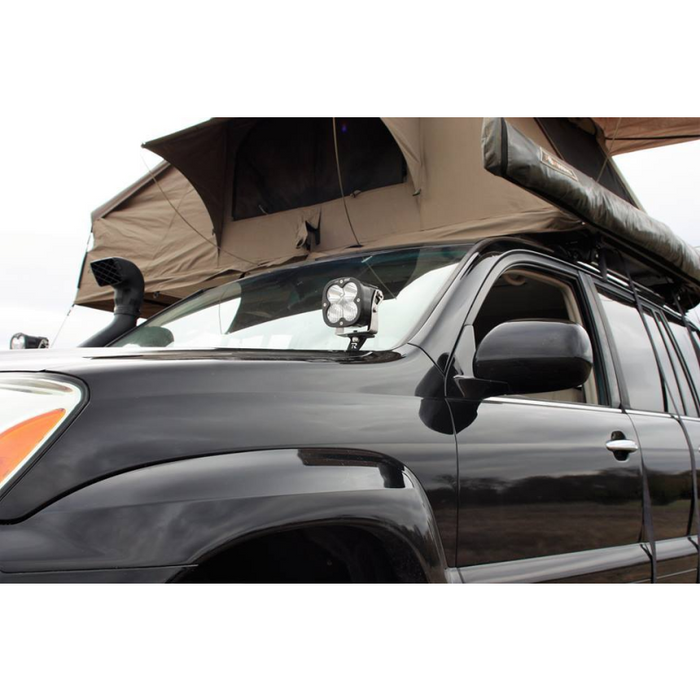 Rago Fabrication 2002-2009 1st Generation Lexus GX470 Ditch Light Mounts Model R0209LGXDIT